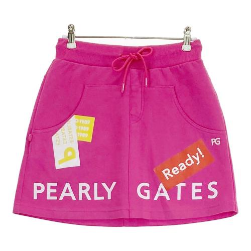 PEARLY GATES パーリーゲイツ 2022年モデル スウェットスカート