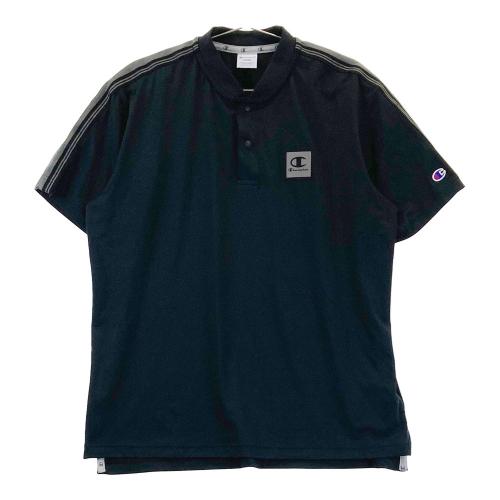 サイズ：MEDIUM CHAMPION GOLF チャンピオンゴルフ  裏メッシュ ジャケット ブルゾン  グレー系 [240101424035] ゴルフウェア メンズ ストスト CHAMPION GOLF チャンピオンゴルフ 裏メッシュ ジャケット