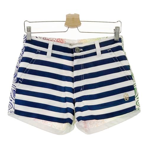 RUSSELUNO ラッセルノ ハーフパンツ 短パン 総柄 ルチャ サイズ5 size5】ラッセルノ ゴルフ GOLF ルチャ 迷彩柄 ショートパンツ