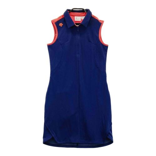DESCENTE GOLF デサントゴルフ ハーフジップノースリーブシャツ