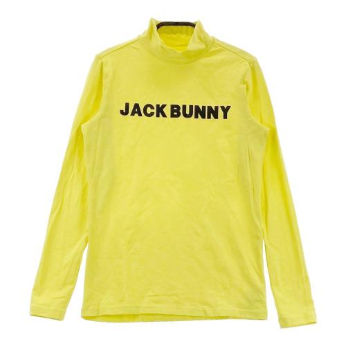 JACK BUNNY ジャックバニー ハイネック長袖Tシャツ 総柄