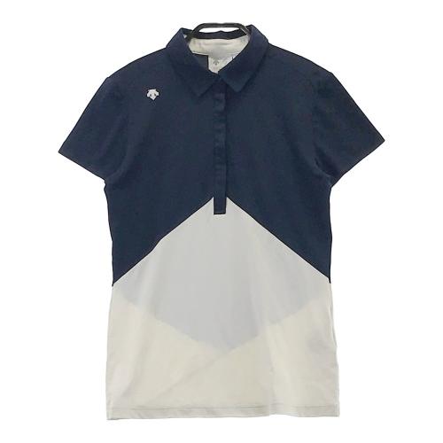 サイズ：L DESCENTE GOLF デサントゴルフ  長袖 ポロシャツ  ネイビー系 [240101417546] ゴルフウェア メンズ ストスト 楽天市場】DESCENTE GOLF デサントゴルフ 長袖ポロシャツ
