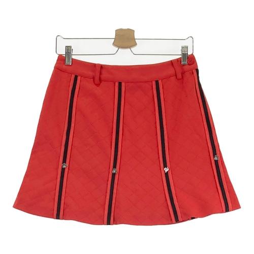 archivio - 【超美品】アルチビオ ベルト レッド ロゴバックル レディース  ゴルフウェア archivio archivio - 【超美品】アルチビオ ベルト レッド ロゴバックル