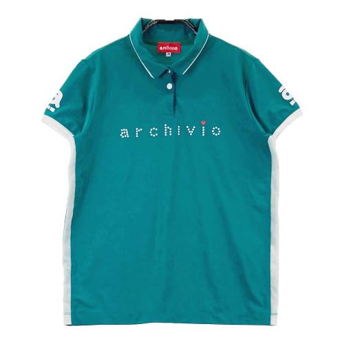 超歓迎された ARCHIVIO 半袖ポロシャツ メッシュ切替 2022年モデル アルチビオ その他