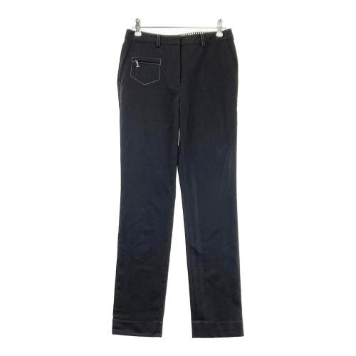 サイズ：38 LANVIN SPORT ランバン スポール  裏起毛 ストレッチスカート  ブラック系 [240101439308] ゴルフウェア レディース ストスト サイズ：38 LANVIN SPORT ランバン スポール 裏起毛 ストレッチ