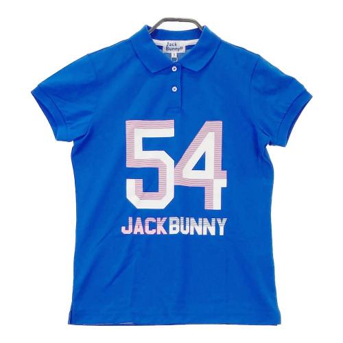 【美品✨】 ジャックバニー シアサッカー ポロシャツ ネイビー サイズ5 美品✨】 ジャックバニー シアサッカー ポロシャツ ネイビー