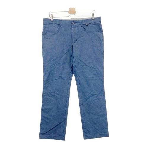 DECEMBERMAY ディセンバーメイ ストレッチパンツ ネイビー系