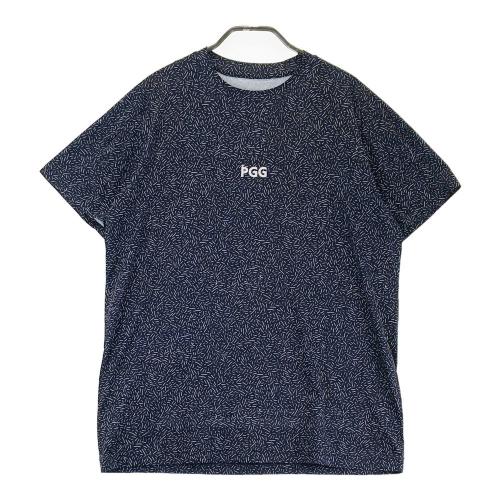 サイズ：1 PEARLY GATES パーリーゲイツ  モックネック 半袖Tシャツ  オレンジ系 [240101414411] ゴルフウェア レディース ストスト PGG PEARLY GATES パーリーゲイツ モックネック 半袖Tシャツ