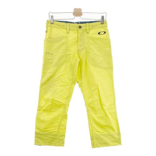 OAKLEY オークリー クロップドパンツ ホワイト系 サイズ：31
