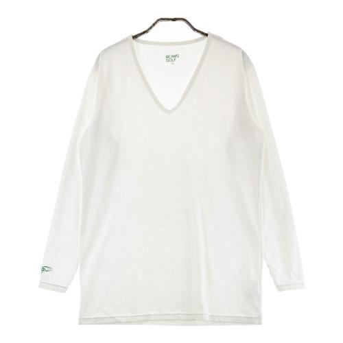 BEAMS GOLF ビームスゴルフ 長袖 インナーTシャツ ネイビー系 サイズ
