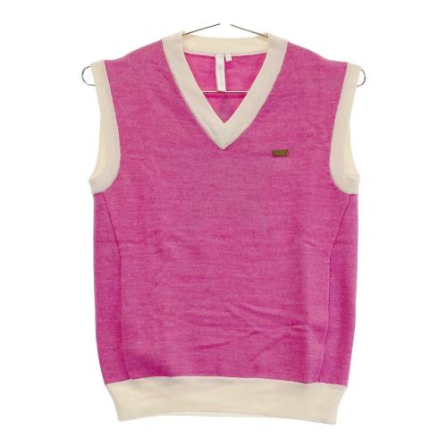 新品】ROCK DUDE ロックデュード ニット ベスト 04 レッド