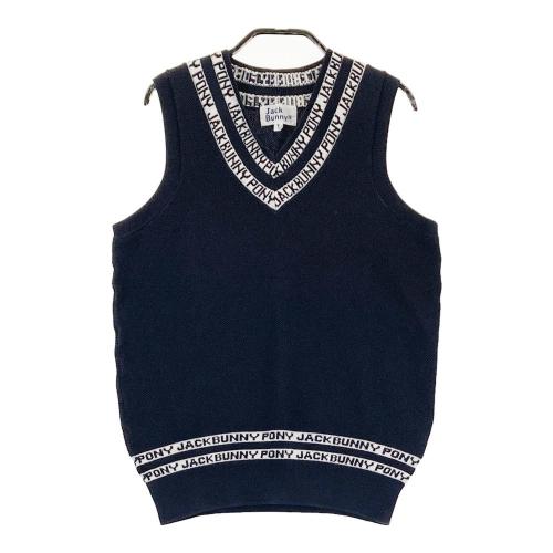 ジャックバニー Jack Bunny!! DRY MIX ECO ケーブルニットベスト