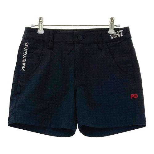 PEARLY GATES パーリーゲイツ ストレッチ ショートパンツ 総柄