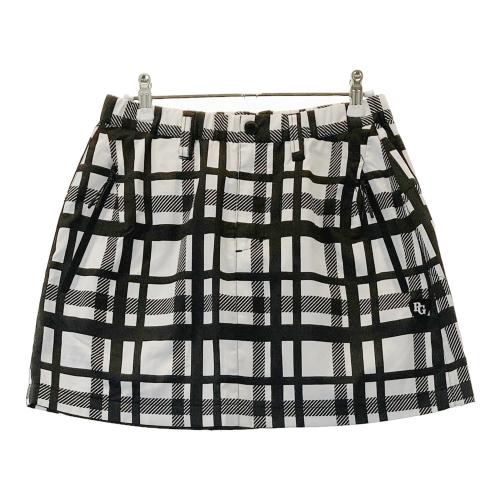 【着用1回】パーリーゲイツ♡ 蓄熱素材♡あったか千鳥柄スカート PEARLY GATES パーリーゲイツ 蓄熱 スカート 千鳥 チェック柄