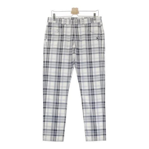 PEARLY GATES パーリーゲイツ ストレッチパンツ チェック柄