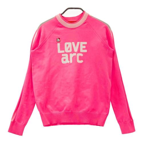 ARCHIVIO アルチビオ ニットセーター ピンク系 サイズ：36 ランク：B