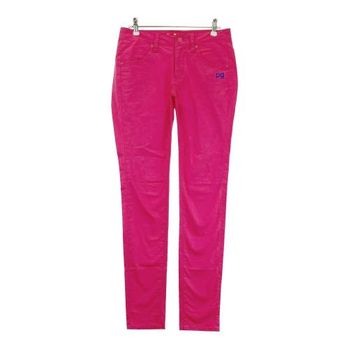 LECOQ GOLF ルコックゴルフ ロングパンツ ピンク系 サイズ：11