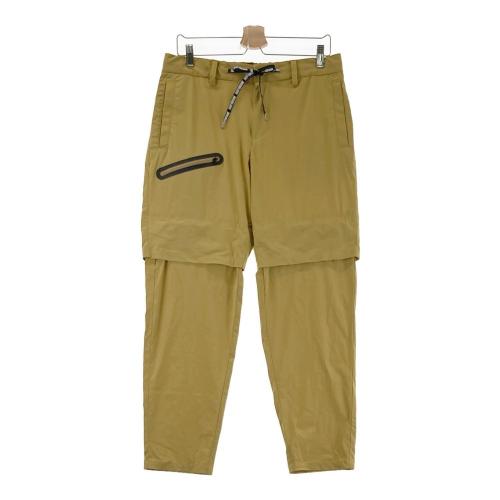 CALLAWAY キャロウェイ ストレッチ ロングパンツ 総柄 ブラウン