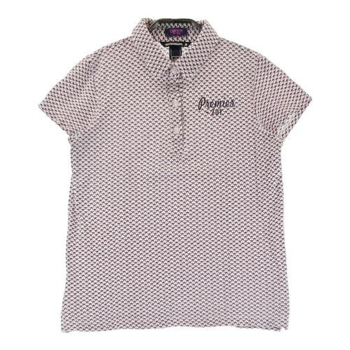 安価 ワタナベ 071682030 ゾーイ ZOY 半袖ポロシャツ サイズ：40 レッド系 ウエア