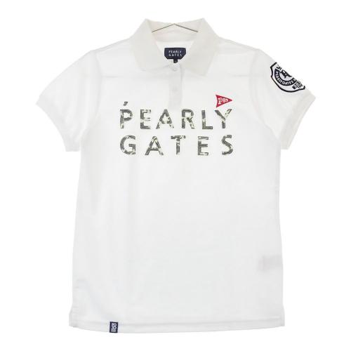 インポート・海外人気ブランド PEARLY GATES パーリーゲイツ 30周年 半袖ポロシャツ カモフラ柄 パーリーゲイツ