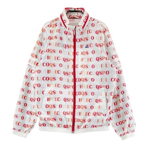 DANCE WITH DRAGON 星柄ジャケット　XL DANCE WITH DRAGON ダンスウィズドラゴン 2WAY フード付き 撥水