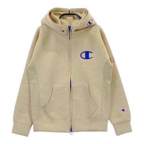 CHAMPION GOLF チャンピオンゴルフ スウェットジップパーカー ブラウン系 サイズ：MEDIUM ランク：B 【中古】ゴルフウェア  ジャケット・ブルゾン 中古ゴルフウェア通販サイトSTST(ストスト)