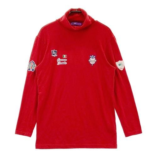 BEAMS GOLF ビームスゴルフ 起毛 タートルネック 長袖Tシャツ グリーン
