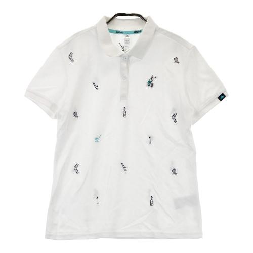 ADIDAS GOLF アディダスゴルフ M73831 半袖ポロシャツ 総柄