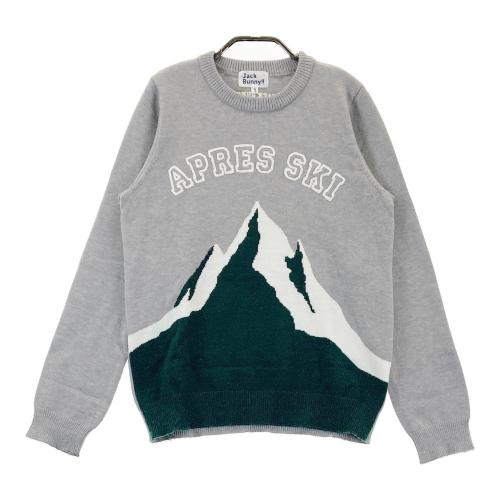 JACK BUNNY ジャックバニー ニットセーター グレー系 サイズ：1
