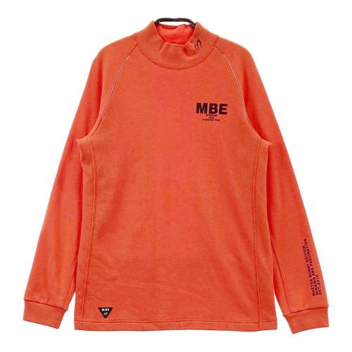 PEARLY GATES パーリーゲイツ ハイネック 長袖Tシャツ オレンジ