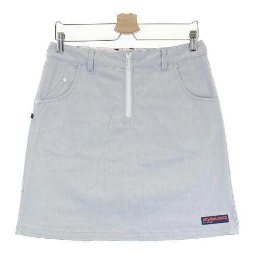 ニューバランスゴルフ スカート ブルー系 総柄 サイズ2 NEW BALANCE GOLF ニューバランス スカート 総柄 ブルー系