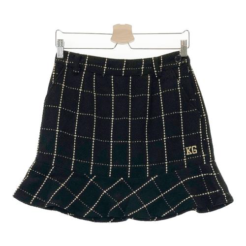 サイズ：3 KISS ON THE GREEN キスオンザグリーン  インナー付き スカート  ブラック系 [240101423375] ゴルフウェア レディース ストスト KISS ON THE GREEN キスオンザグリーン インナー付き スカート