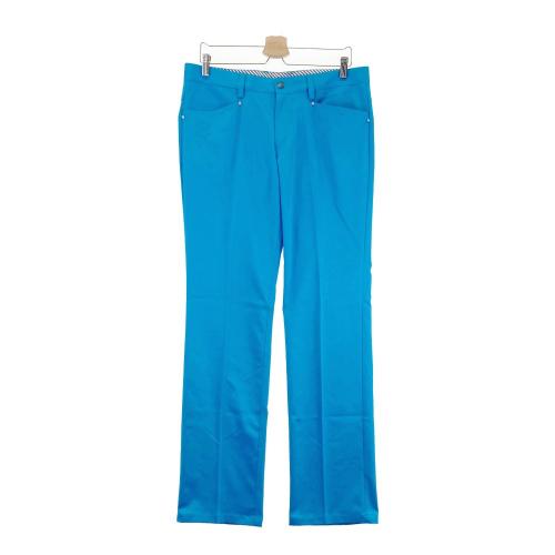 Callaway - coco 中古 キャロウェイ Callaway メンズ パンツ L 水色×白 ロングパンツ ストライプ 中古 メンズ キャロウェイ Callaway パンツ L 水色×白