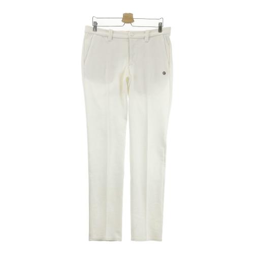 AND PER SE アンパスィ パンツ ホワイト系 サイズ：92 ランク：B