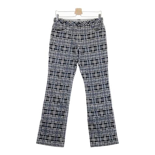 BEAMS GOLF ビームスゴルフ ナイロン ストレッチパンツ チェック柄