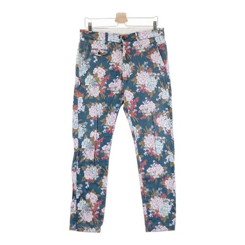 新品未使用！タグ付き！パーリーゲーツネイビー　3ストレッチゴルフパンツ 新品未使用 パーリーゲイツ ショートパンツ サイズ2 ◇未使用・タグ付