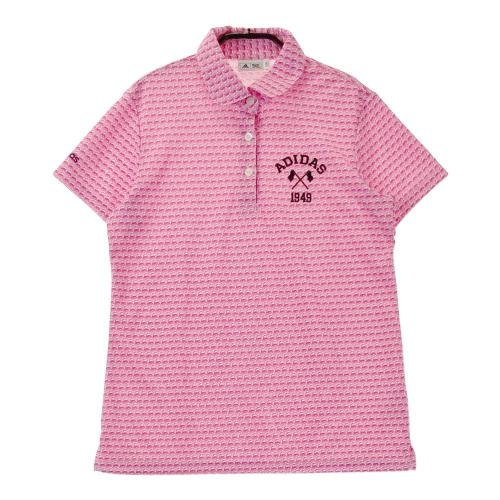 ADIDAS GOLF アディダスゴルフ U31747 半袖ポロシャツ ピンク系