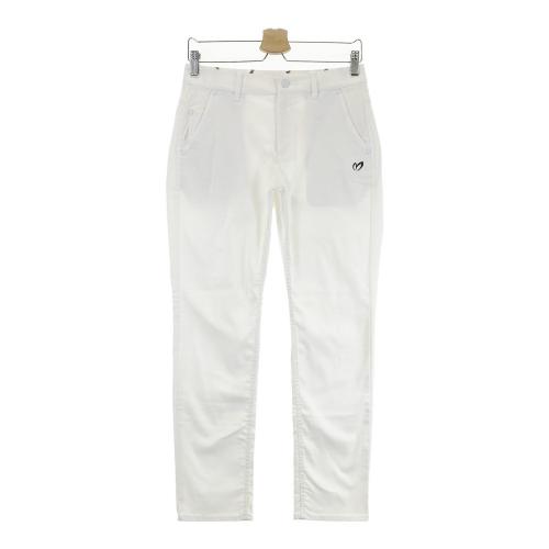 パーリーゲイツPEARLYGATES春夏定番ストレッチパンツ新品未使用0S白 PEARLY GATES パーリーゲイツ ストレッチパンツ ホワイト系 サイズ：1