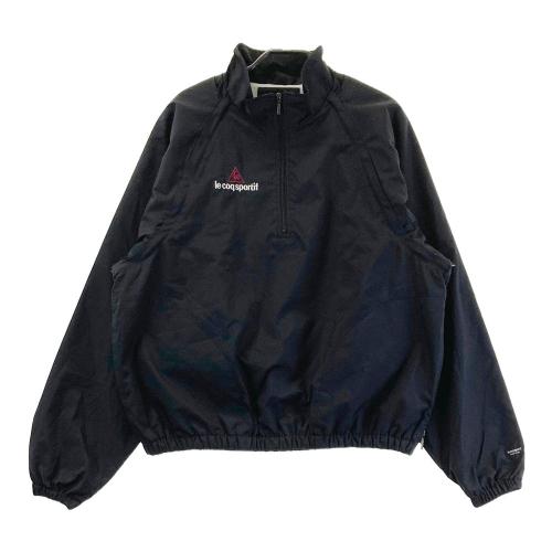 LE COQ GOLF ルコックゴルフ 2WAY Vネック ブルゾン ネイビー系