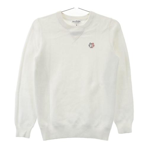 JACK BUNNY ジャックバニー 2023年 モックネック ニットセーター