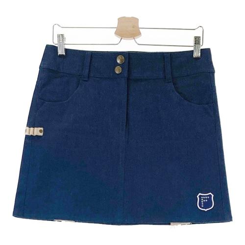 FILA GOLF フィラゴルフ ナイロンジップパーカー ネイビー系