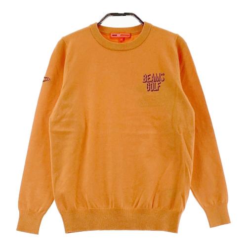 BEAMS GOLF ビームスゴルフ 2023年モデル ニットセーター オレンジ系