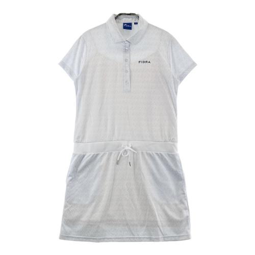 FIDRA フィドラ 2WAY ボストンバッグ グレー系 ランク：B 【中古
