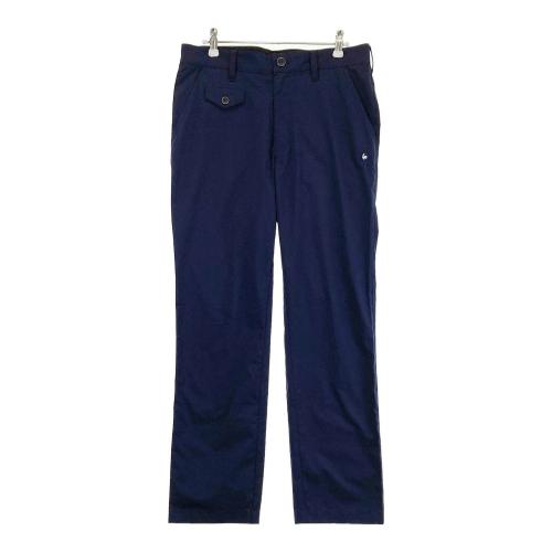 LECOQ GOLF ルコックゴルフ ロングパンツ ワッペン ネイビー系 サイズ