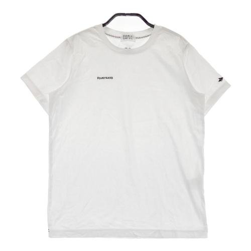 PEARLY GATES パーリーゲイツ モックネック 半袖Tシャツ ロゴ