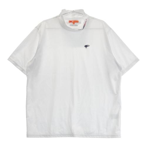 BEAMS GOLF ビームスゴルフ 2024年モデル モックネック 半袖 Tシャツ ピンク系 サイズ：L ランク：A- 【中古】ゴルフウェア Tシャツ  中古ゴルフウェア通販サイトSTST(ストスト)