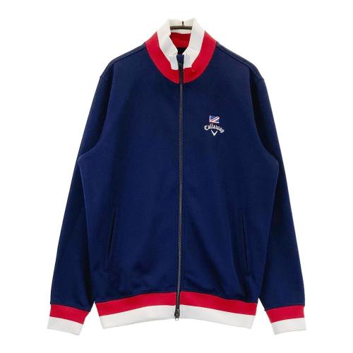 CALLAWAY キャロウェイ ジップジャケット ネイビー系 サイズ：M