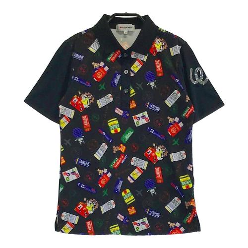 M.U SPORTS エムユースポーツ メッシュ半袖 ジップワンピース