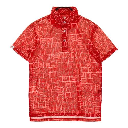 【売り切り御免！】 ニジュウサンクゴルフ 23区GOLF 半袖 ストライプ柄 ポロシャツ その他