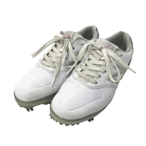 NEW BALANCE GOLF ニューバランス MG2500WB ソフトスパイク ゴルフシューズ  ホワイト系 24 [240101450092] ゴルフウェア レディース ストスト NEW BALANCE GOLF ニューバランス MG2500WB ソフトスパイク